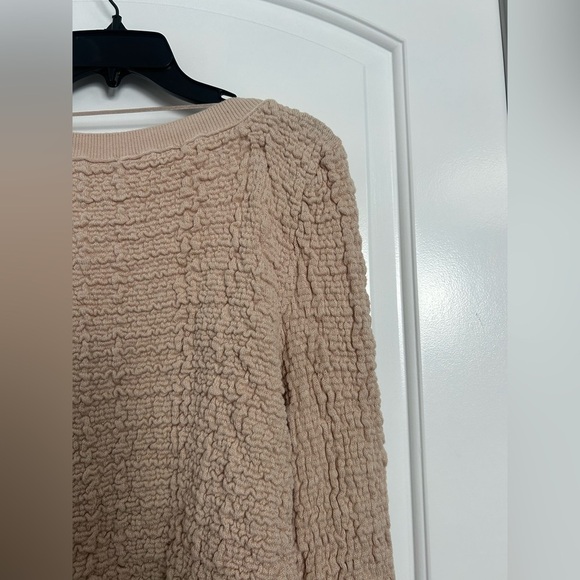 Free People Rosehip Cardi in Rose Water size large Lettuce trim Bohemian 90s - Picture 11 of 16